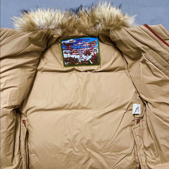 Dsquared down jacket
With Raccoon Fur. - Picture 8 of 13